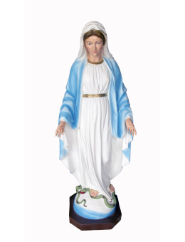 Statua Madonna Immacolata Concezione 90cm