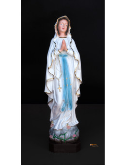 Statua Madonna di Lourdes cm30
