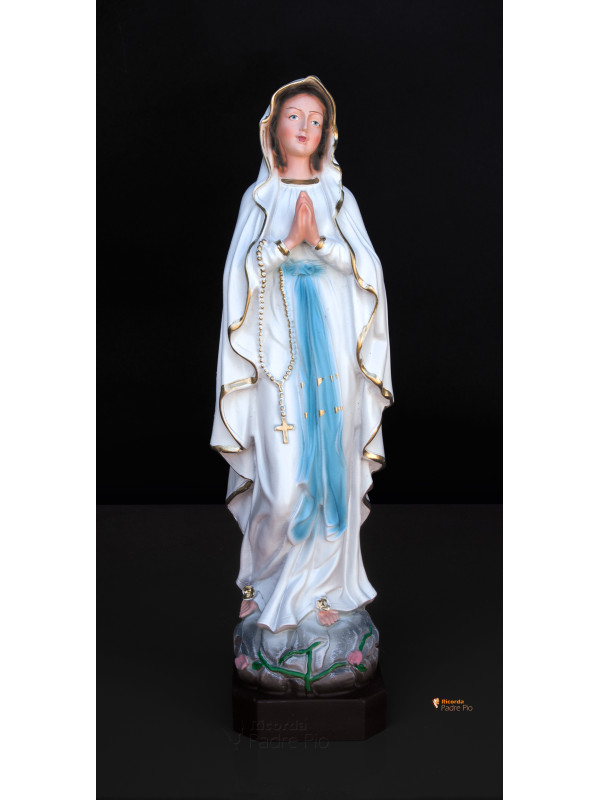 Statua Madonna di Lourdes cm30
