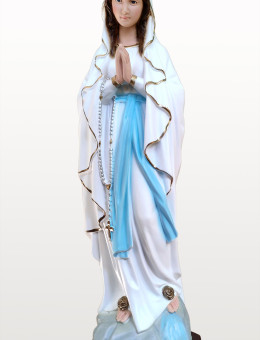 Statua Madonna di Lourdes cm60