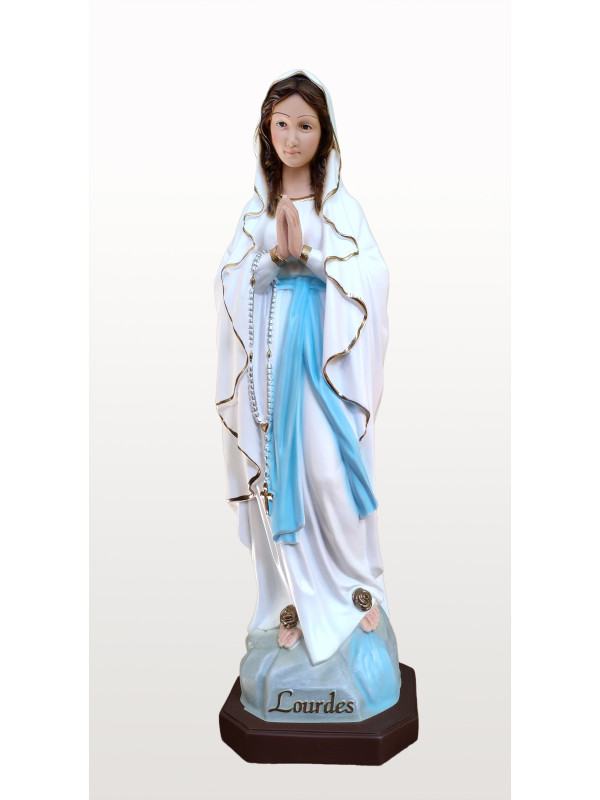 Statua Madonna di Lourdes cm60