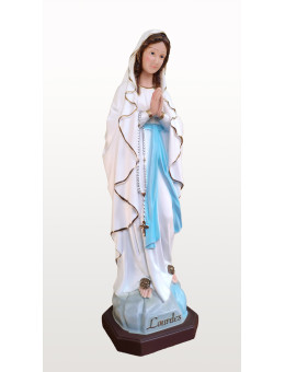 Statua Madonna di Lourdes cm60