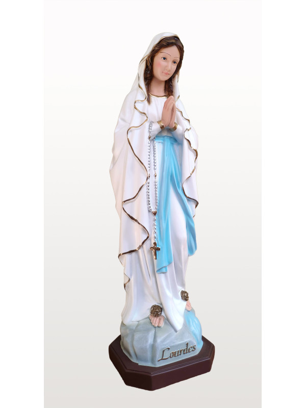 Statua Madonna di Lourdes cm60