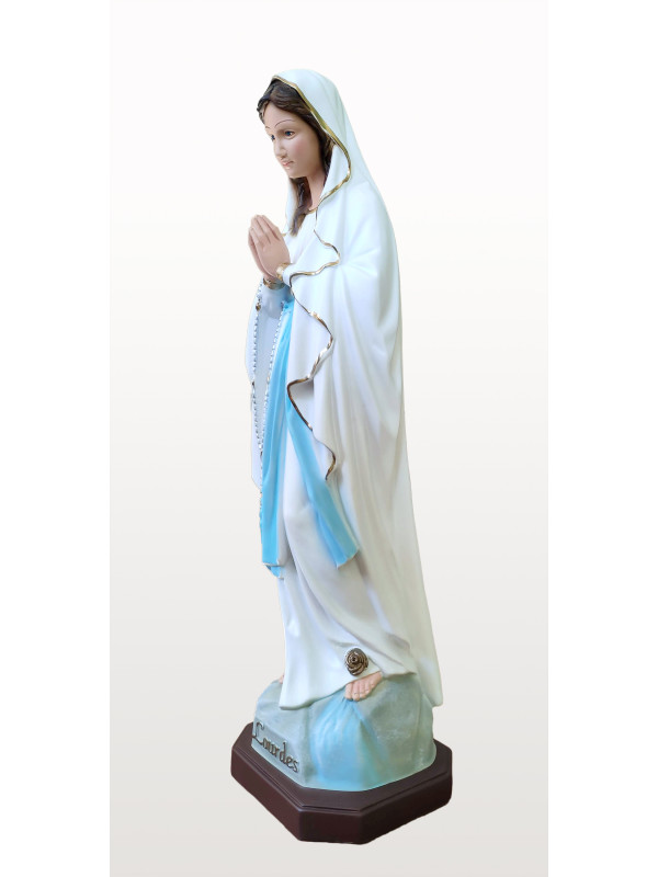 Statua Madonna di Lourdes cm60