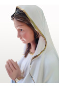 Statua Madonna di Lourdes cm60