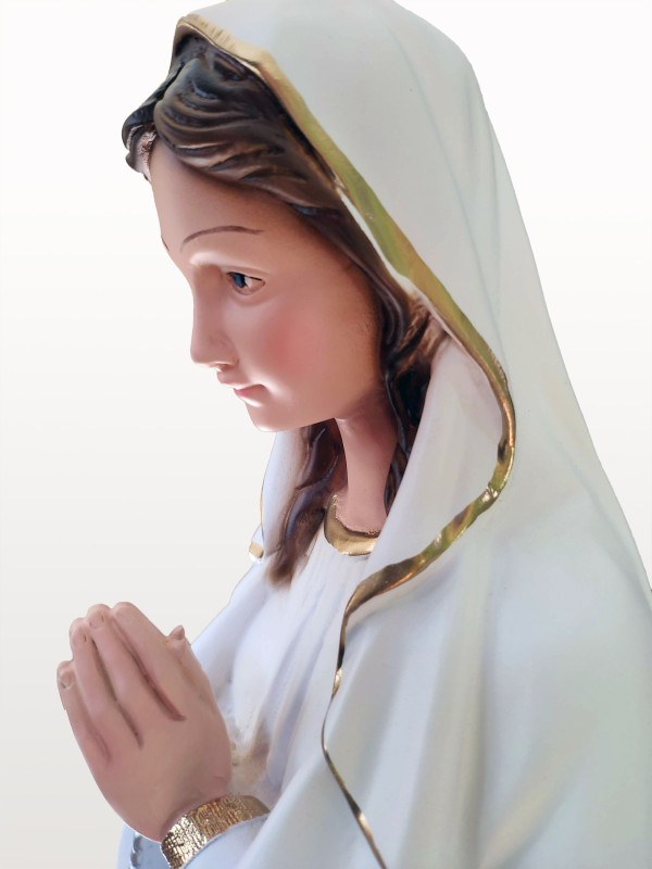 Statua Madonna di Lourdes cm60