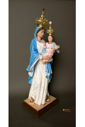 Statua Madonna con le Corone cm45