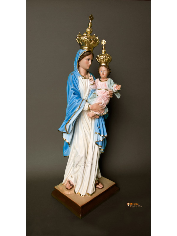 Statua Madonna con le Corone cm45