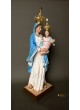 Statua Madonna con le Corone cm45