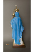 Statua Madonna con le Corone cm45