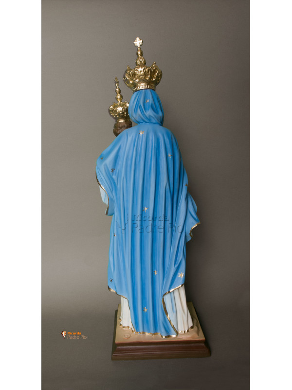 Statua Madonna con le Corone cm45