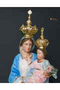 Statua Madonna con le Corone cm45
