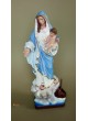 Statua Madonna dei pescatori, sulla roccia 40cm
