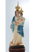 Statua Madonna con le Corone cm75