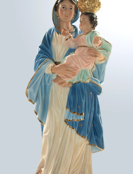 Statua Madonna con le Corone cm75