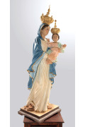 Statua Madonna con le Corone cm75