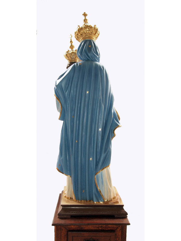 Statua Madonna con le Corone cm75