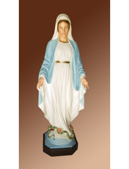 Statua Madonna Immacolata Concezione cm 100