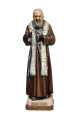 Statua Padre Pio Benedicente colorata 30cm