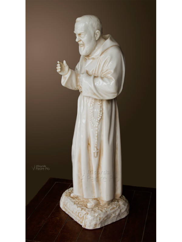 Statua Padre Pio Benedicente da 50 a 60cm