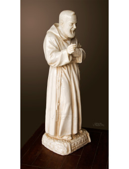 Statua Padre Pio Benedicente da 50 a 60cm