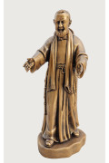 Statua Padre Pio accogliente 60cm a 115cm