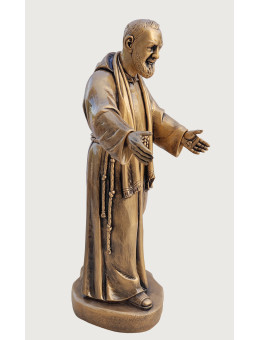 Statua Padre Pio accogliente 60cm a 115cm