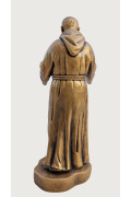 Statua Padre Pio accogliente 60cm a 115cm