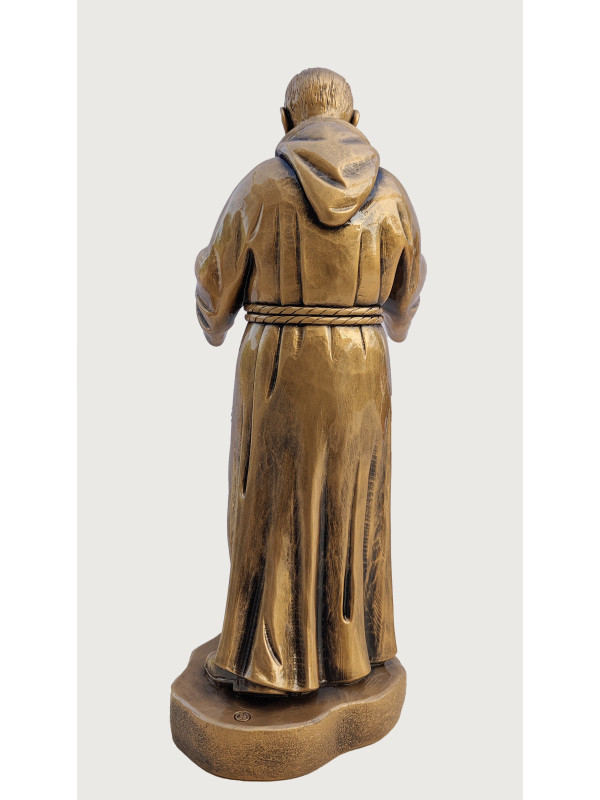 Statua Padre Pio accogliente 60cm a 115cm