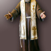 Statue of Padre Pio's open arms 70.86in
