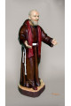 Statua Padre Pio accogliente 50cm