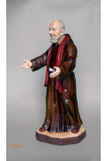 Statua Padre Pio accogliente 50cm