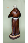 Statua Padre Pio accogliente 50cm