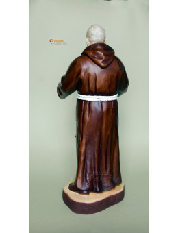 Statua Padre Pio accogliente 50cm
