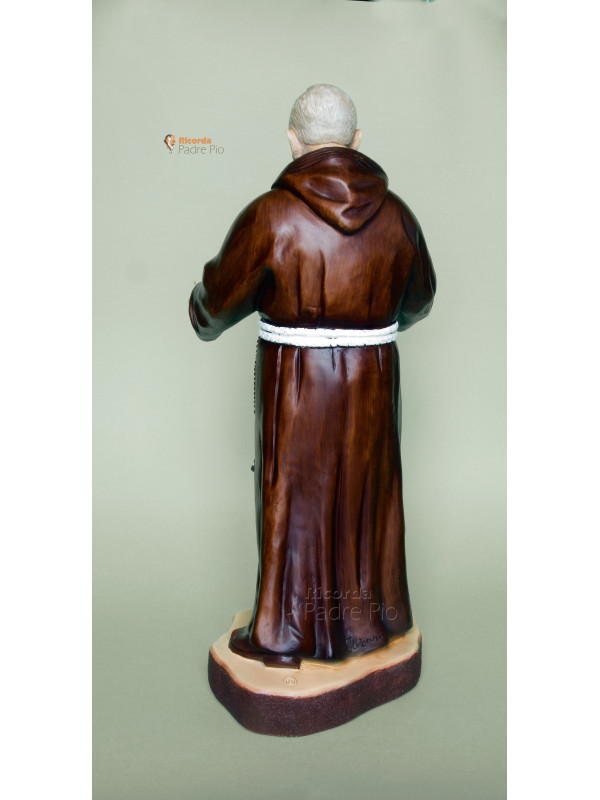 Statua Padre Pio accogliente 50cm
