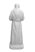 Statua Padre Pio Benedicente effetto Capodimonte 50 a 110cm