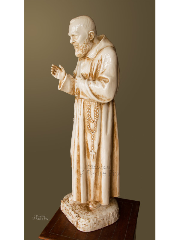 Statua Padre Pio Benedicente da 79 a 120cm