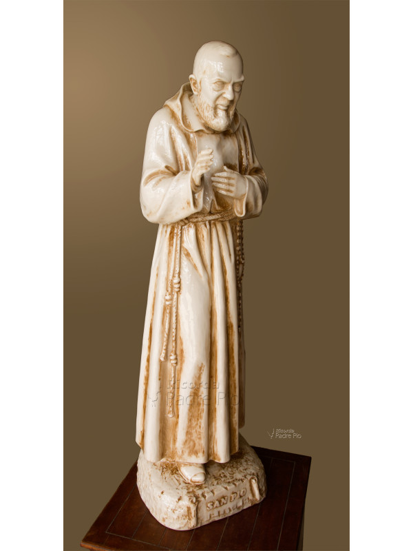 Statua Padre Pio Benedicente da 79 a 120cm