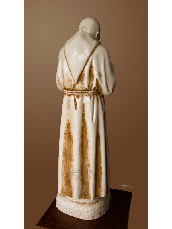 Statua Padre Pio Benedicente da 79 a 120cm