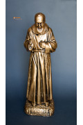 Statua Padre Pio benedicente 50-110cm