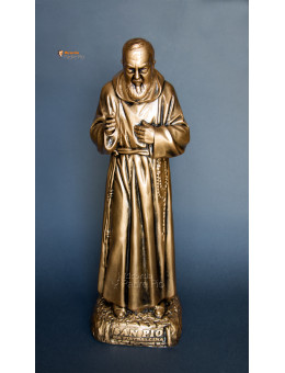 Statua Padre Pio benedicente 50-110cm