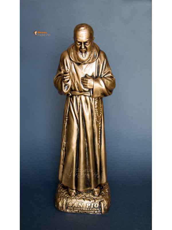 Statua Padre Pio benedicente 50-110cm