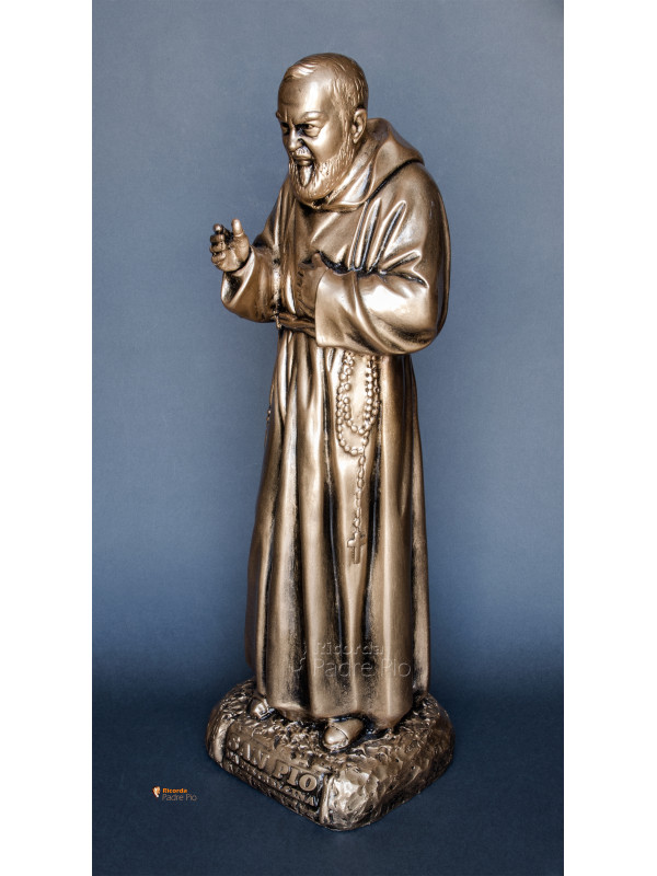 Statua Padre Pio benedicente 50-110cm