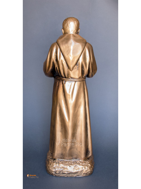 Statua Padre Pio benedicente 50-110cm