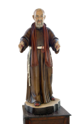 Statua Padre Pio accogliente 60 a 150cm