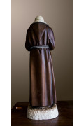 Statua Padre Pio Benedicente con stola color 78cm