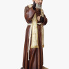 Statua Padre Pio Benedicente con stola color 92cm