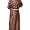 Statua Padre Pio Benedicente con stola color 92cm