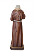 Statua Padre Pio Benedicente con stola color 92cm