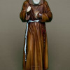 Statua Padre Pio Benedicente colorata 30cm